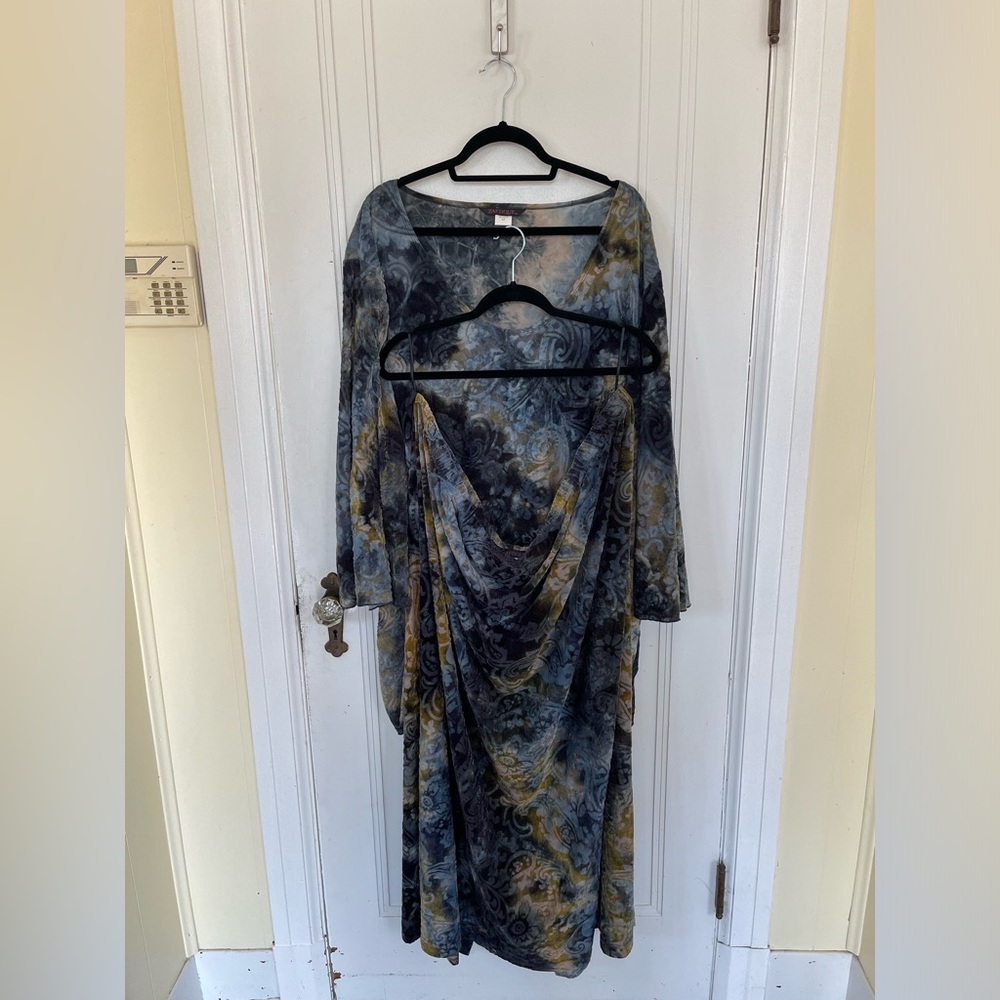 Zaftique matching tunic and skirt 5x/6x
